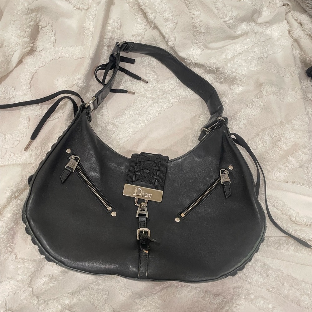 Dior admit it hobo bag